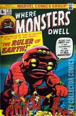 Variant Cover for Where Monsters Dwell #25