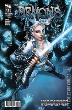 Variant Cover for Grimm Fairy Tales Presents: Demons - The Unseen #1