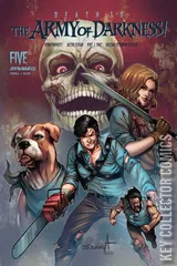 Variant Cover for Death to Army of Darkness #5