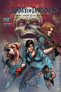 Variant Cover for Death to Army of Darkness #5