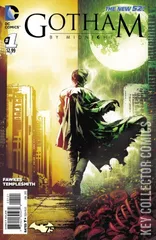 Variant Cover for Gotham by Midnight #1