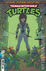 Cover for Teenage Mutant Ninja Turtles: Saturday Morning Adventures #25