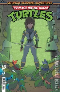 Teenage Mutant Ninja Turtles: Saturday Morning Adventures #25