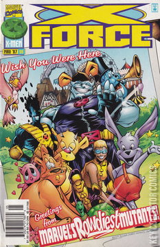 Variant Cover for X-Force #66