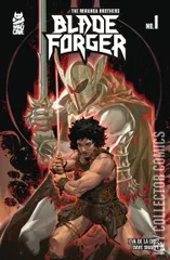 Variant Cover for Blade Forger #1