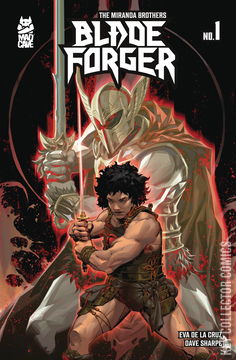 Variant Cover for Blade Forger #1
