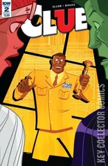 Cover for Clue #2