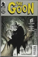 Variant Cover for Goon #14