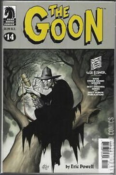 Variant Cover for Goon #14