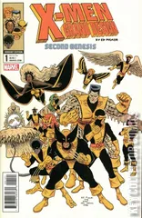 Variant Cover for X-Men: Grand Design - Second Genesis #1