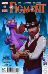 Variant Cover for Figment #5
