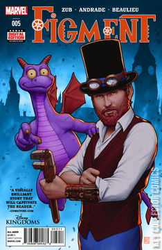 Variant Cover for Figment #5