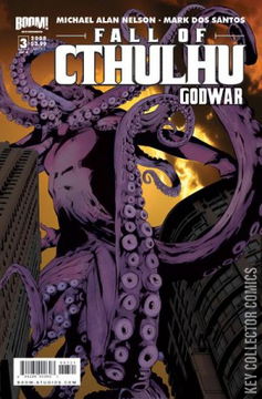 Variant Cover for Fall of Cthulhu: Godwar #3