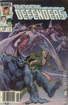 Variant Cover for Defenders #125