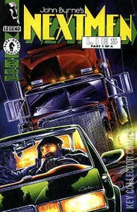 John Byrne's Next Men #27