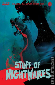 Variant Cover for Stuff of Nightmares #3