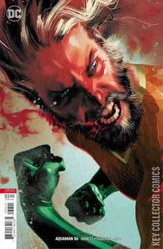Variant Cover for Aquaman #36
