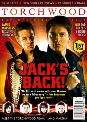 Torchwood Magazine