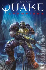 Cover for Quake Champions #1