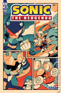 Sonic the Hedgehog #72