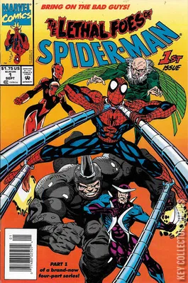 Lethal Foes of Spider-Man, The
