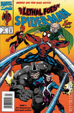 Variant Cover for Lethal Foes of Spider-Man, The #1