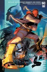 Variant Cover for Batman: White Knight Presents Red Hood #2