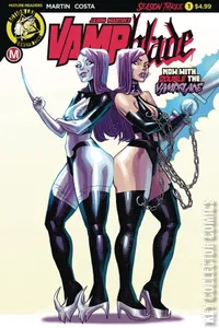Vampblade: Season 3 #1