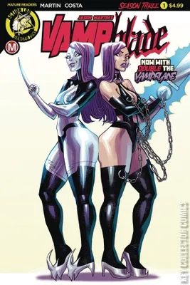 Vampblade: Season 3
