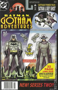 Variant Cover for Batman: Gotham Adventures #3