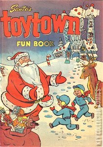 Santa's Toytown Fun Book #0