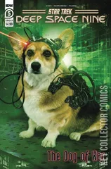Variant Cover for Star Trek: Deep Space Nine -  The Dog of War #5