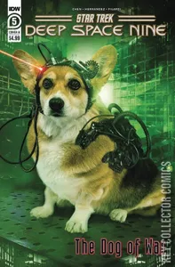 Star Trek: Deep Space Nine -  The Dog of War #5