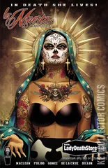 Variant Cover for La Muerta: Retribution #1