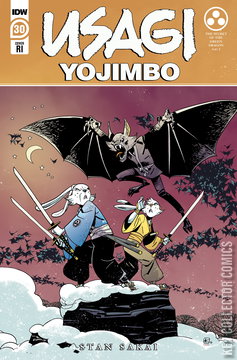 Variant Cover for Usagi Yojimbo #30