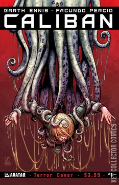 Variant Cover for Caliban #1