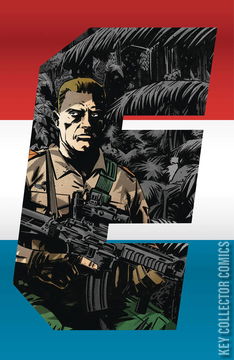 Variant Cover for G.I. Joe: A Real American Hero - Duke