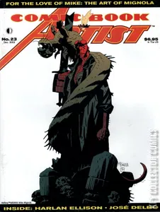 Comic Book Artist #23