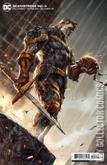 Variant Cover for Deathstroke Inc. #6