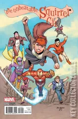 Variant Cover for Unbeatable Squirrel Girl II #16