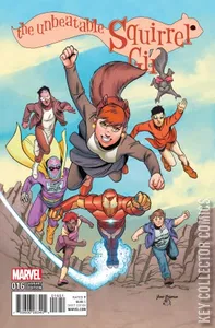 Unbeatable Squirrel Girl II #16