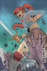 Variant Cover for Immortal Red Sonja #8