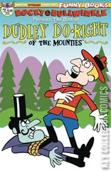Cover for Rocky & Bullwinkle Presents: The Best of Dudley Doright #1
