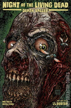 Variant Cover for Night of the Living Dead: Death Valley #5