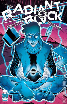 Variant Cover for Radiant Black #19