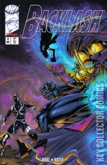 Variant Cover for Backlash #8