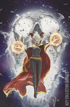 Variant Cover for Strange #1