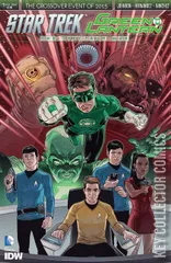 Cover for Star Trek / Green Lantern: The Spectrum War #1