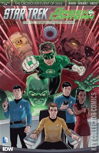 Star Trek / Green Lantern: The Spectrum War #1