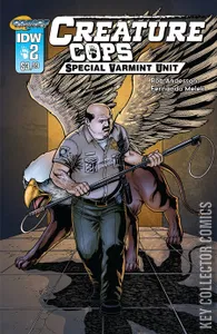 Creature Cops: Special Varmint Unit #2